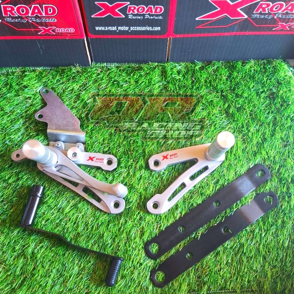 Footstep Underbone MX KING / Mx old / MX NEW NJMX Motorcycle
