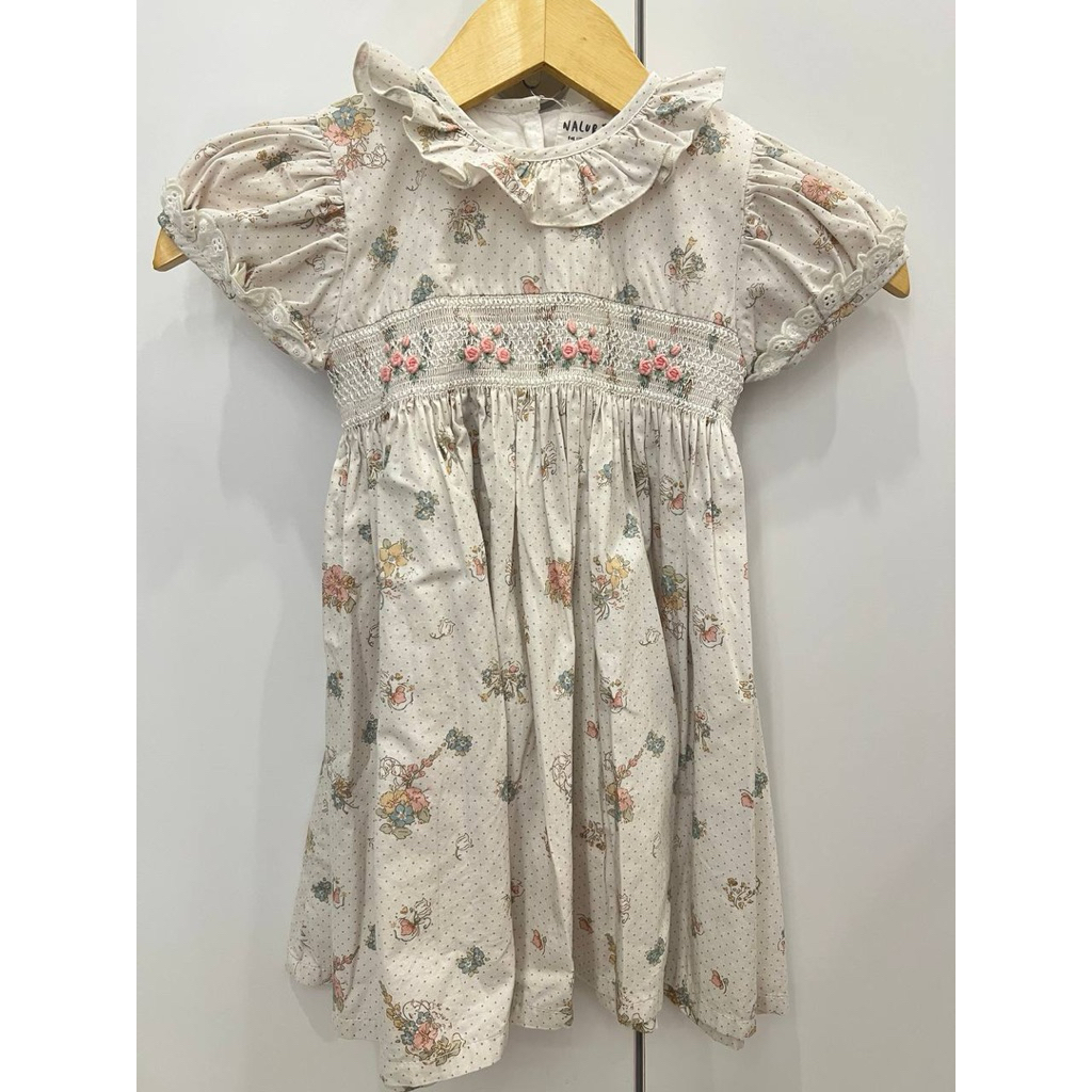 [preloved] naluri dorothy dress 3-4y
