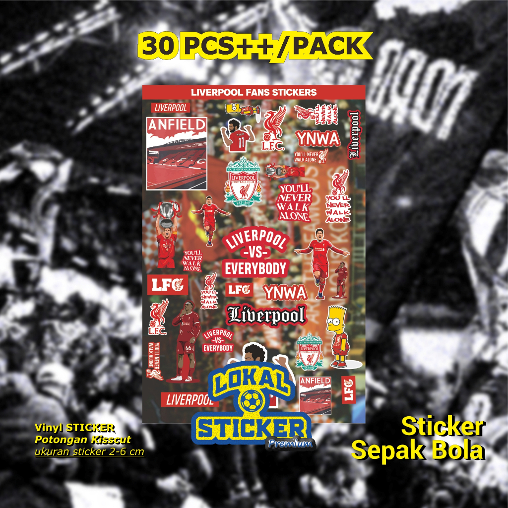 

Stiker Liverpool Vinyl Premium – Sticker HP, Laptop, Helm, Motor, Anti Air, Awet, Keren