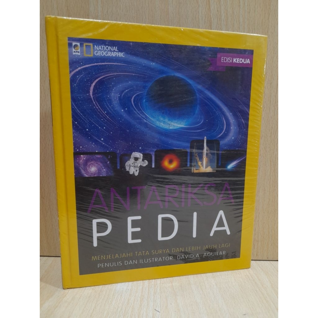Buku Ensiklopedia ( Sains  SU ) ANTARIKSA PEDIA. EDISI KEDUA.