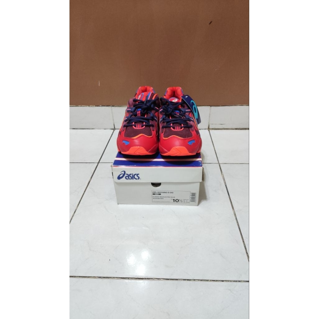 Asics Gel Kayano 5 Vivienne Westwood