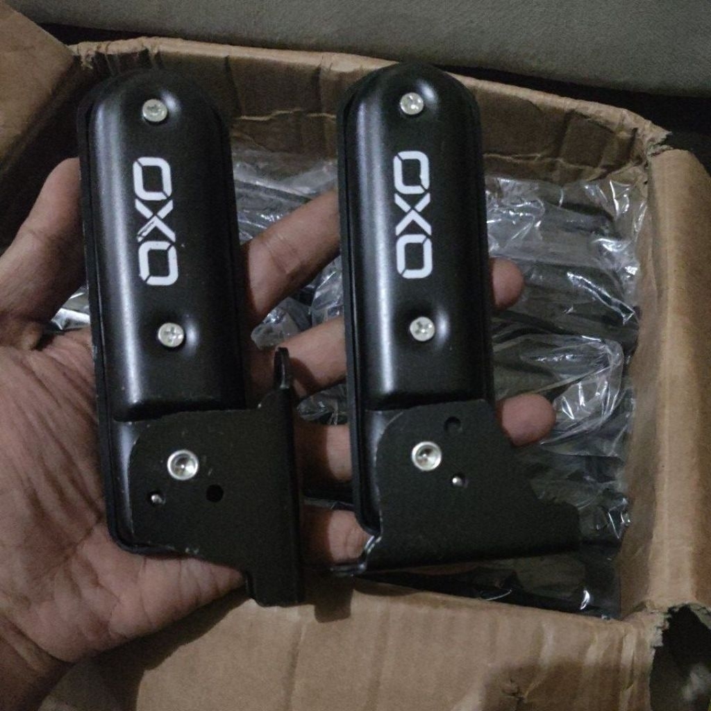 Oxo Foot Step Steel 50mm For E-bike sepeda listrik jalu sepeda listrik