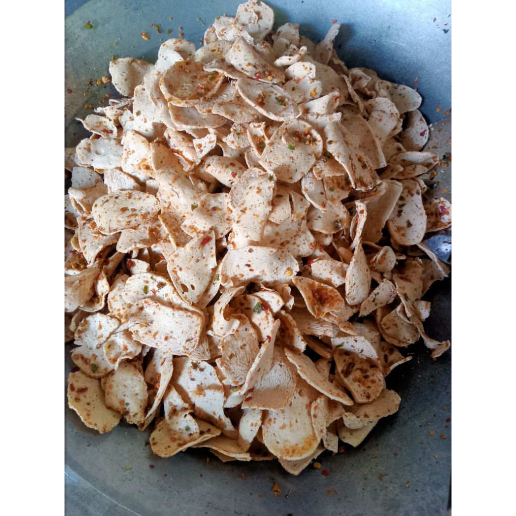 

basreng pedas daun jeruk 250gr, 500gr, 1kg