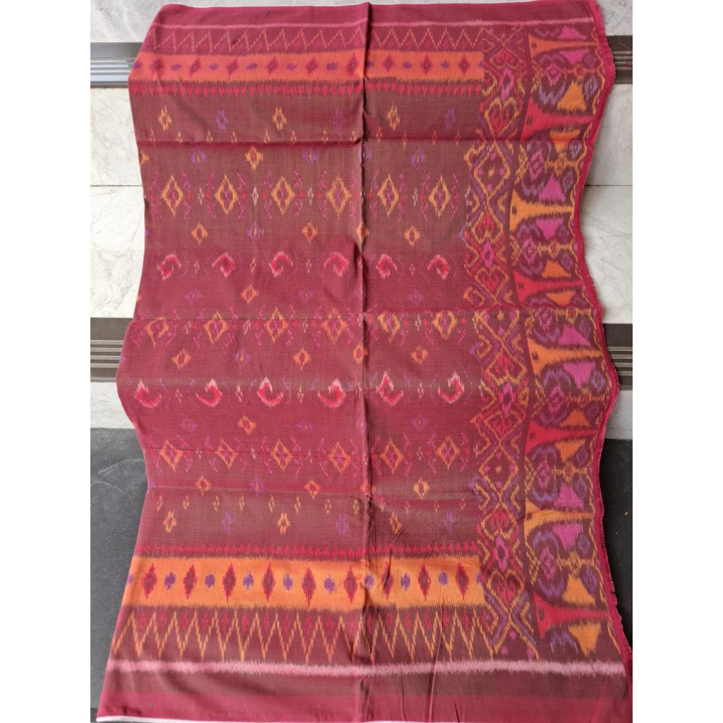 KAIN TENUN ENDEK CSM BALI - ENDEK TUMPAL PALEMBANG