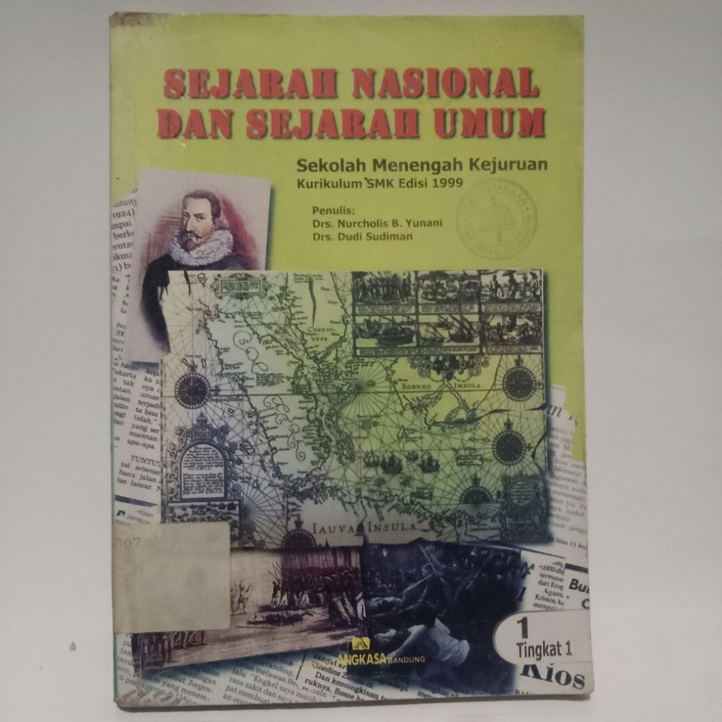 BUKU SEJARAH NASIONAL DAN SEJARAH UMUM EDISI 1999