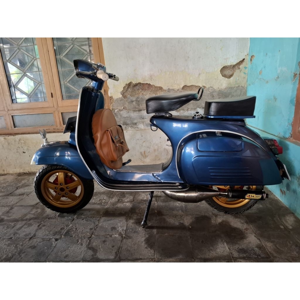 VESPA SUPER TAHUN 1966 SS LENGKAP