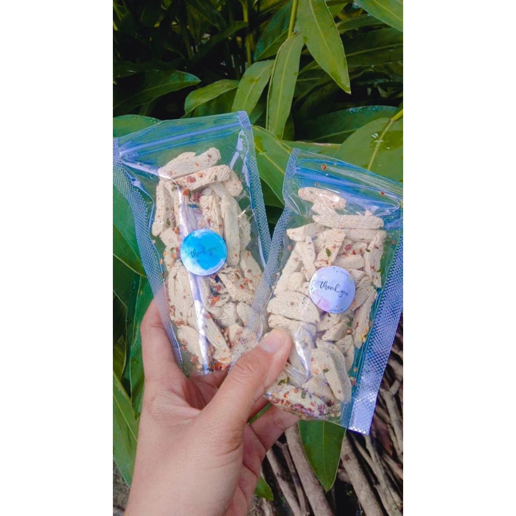 

Basreng pedas daun jeruk