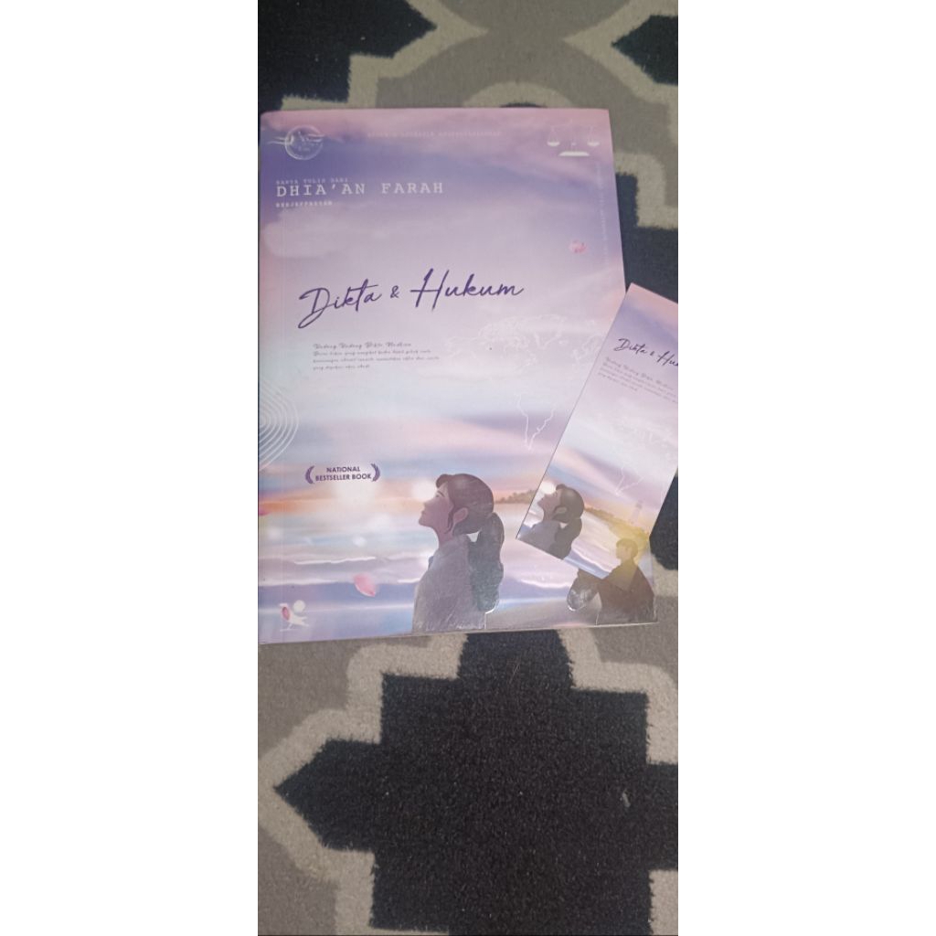 preloved novel dikta & hukum