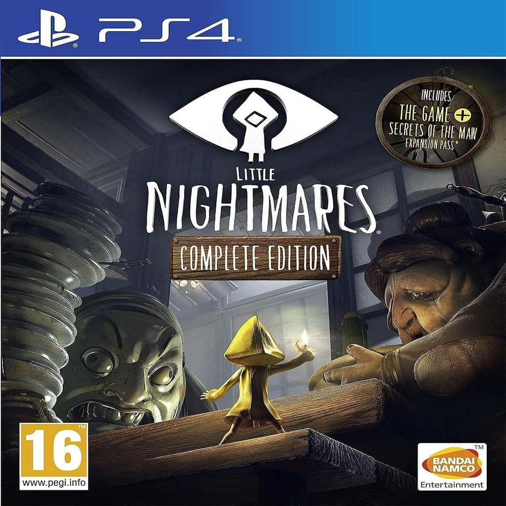 Kaset Game Little Nightmares PKG PS4