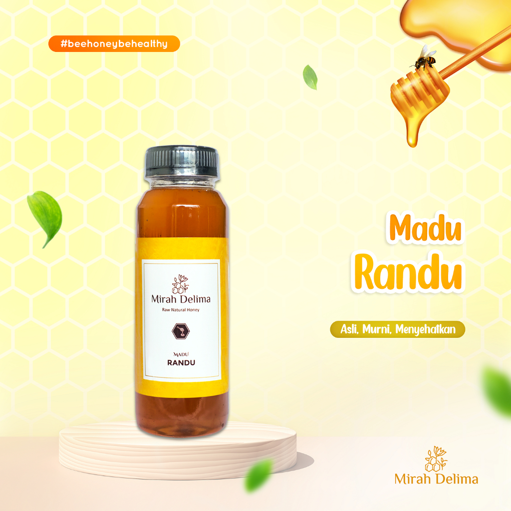 

Madu Randu - Raw Natural Honey - 250 ml