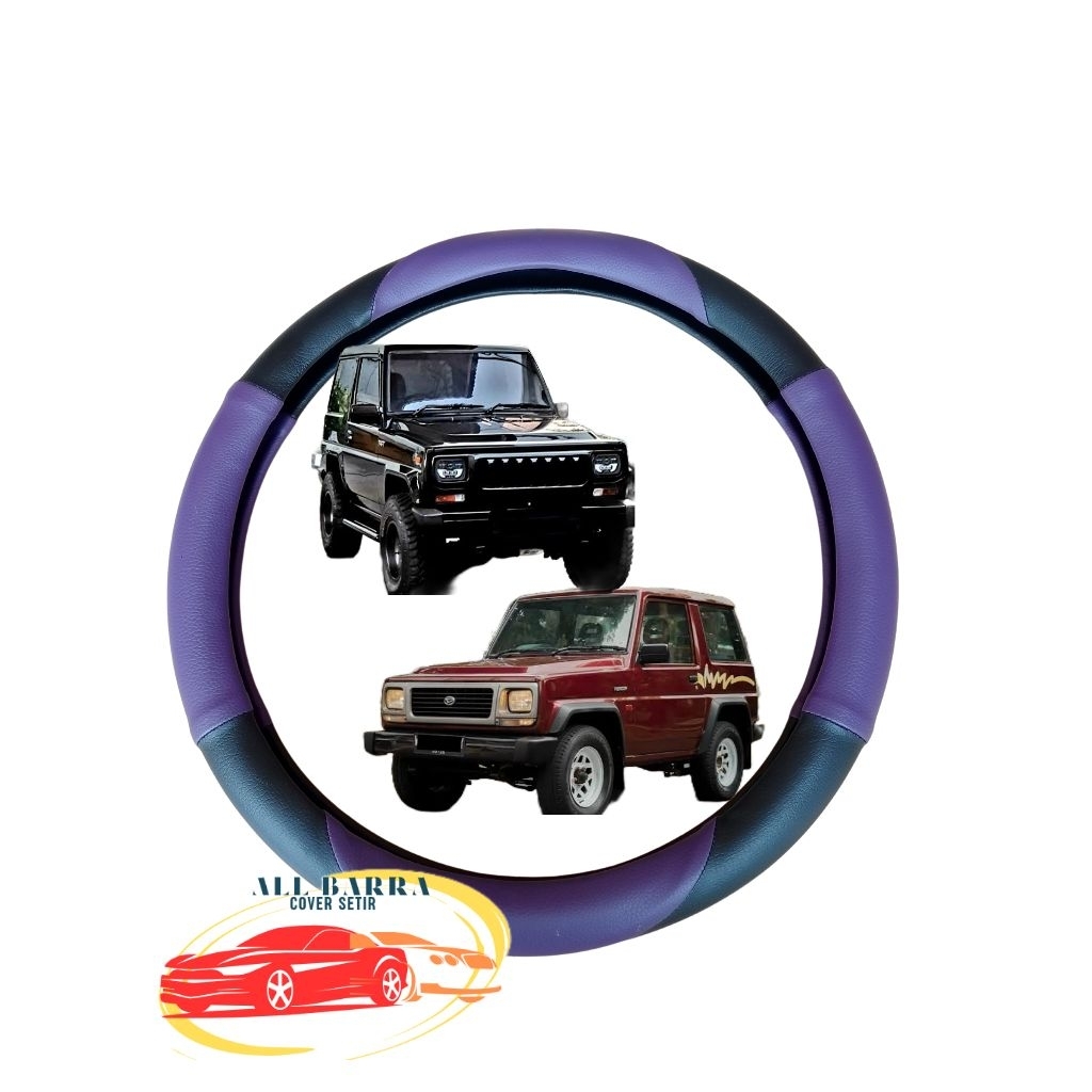 Cover/sarung setir  Mobil DAIHATSU FEROZA/TAFT.