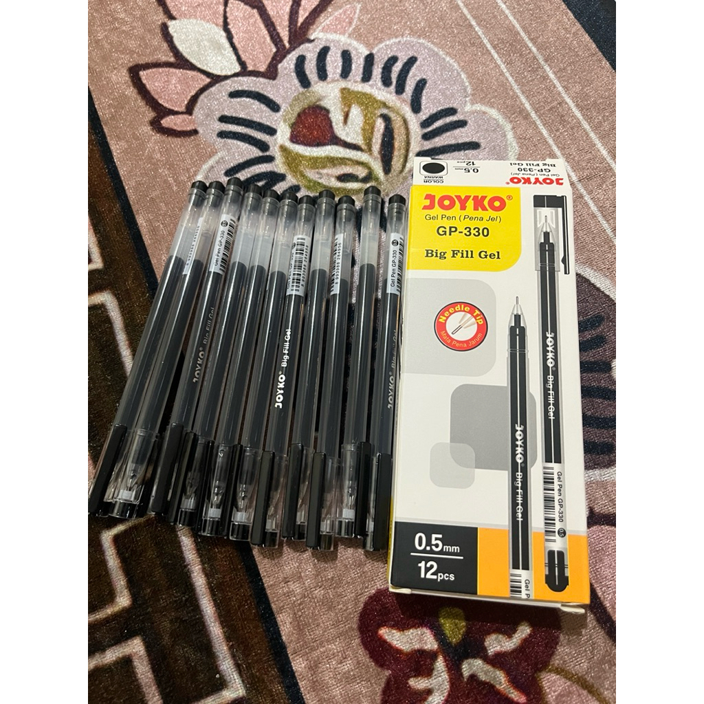 

Pen / Bulpen / Pena Gel JOYKO Gp-330 / Gp330 0,5mm ( 1 pcs )