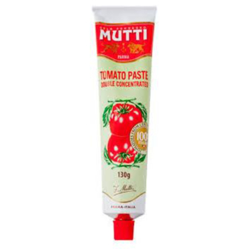 

Mutti Tomato Paste 130gr / Muti Pasta Tomat Double Concentrated