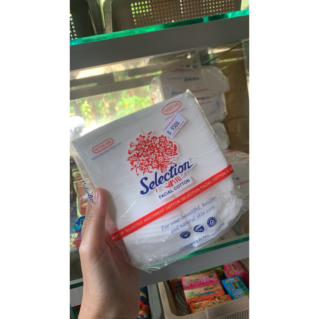 kapas kecantikan/kapas selection