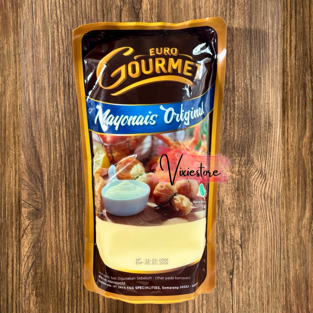 

Euro Gourmet Mayonais Mayones Original 1kg