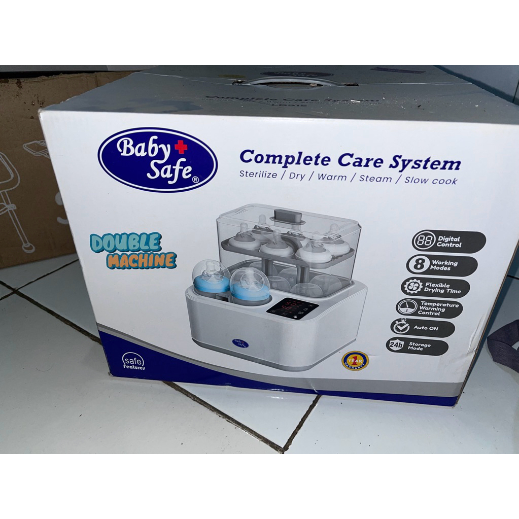 sterilizer botol bayi