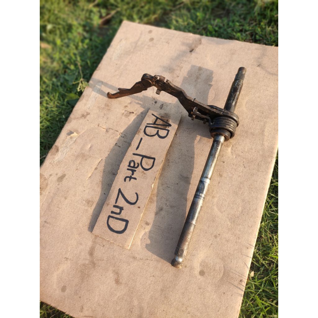 as operan gigi supra x 125/as presneling honda supra x 125 kharisma original