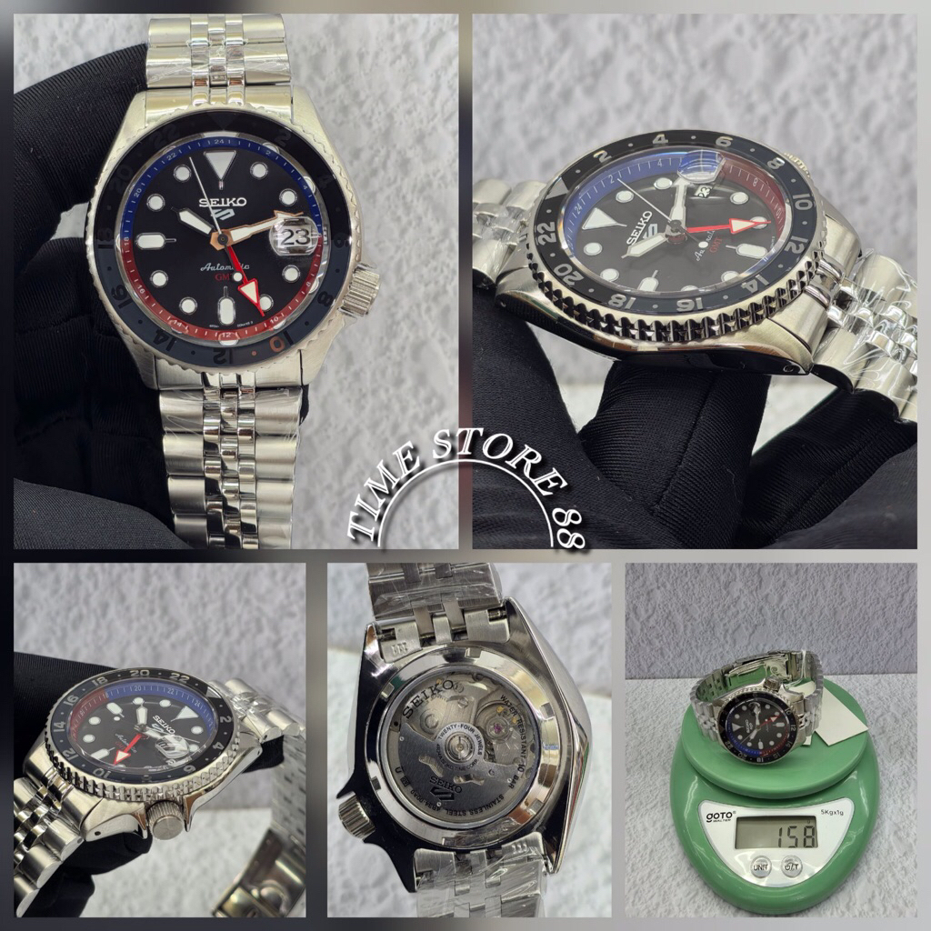 Seiko 5 Sports GMT Automatic Limited Edition Fullset Box