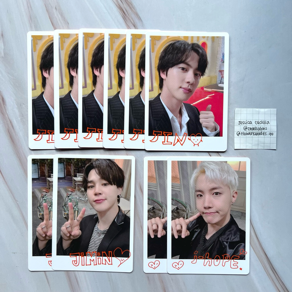 BTS PTD ON STAGE PTDOS MPC SPECIAL SPC JIN JIMIN JHOPE