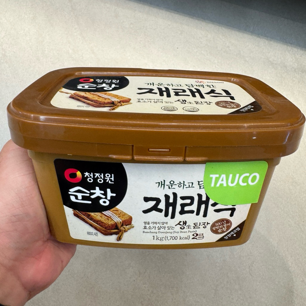 

DAESANG Doenjang Soy Bean Paste Tauco Korea 1 KG