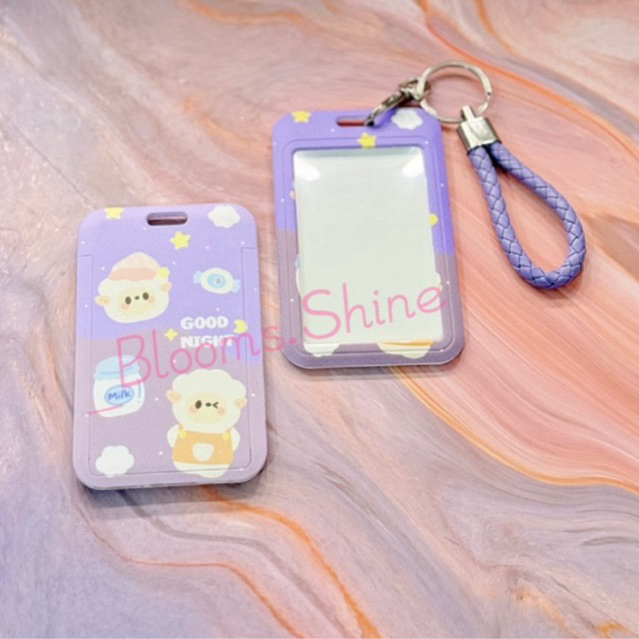 

{PURPLE} Id card holder | Card id holder | tempat kartu | photocard | photo card