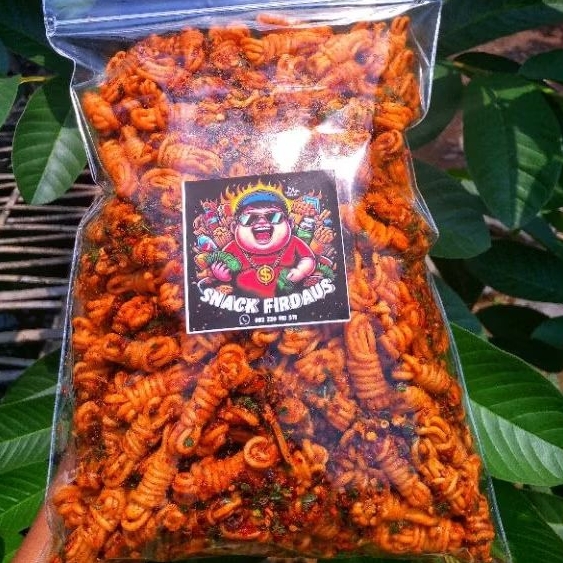 

250g MIE GULUNG pedas daun jeruk