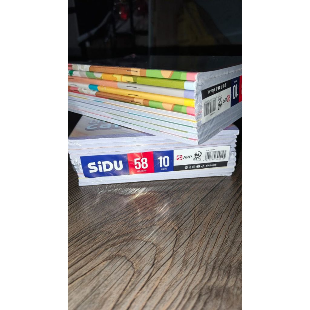 

Buku SIDU 58 LEMBAR isi 10