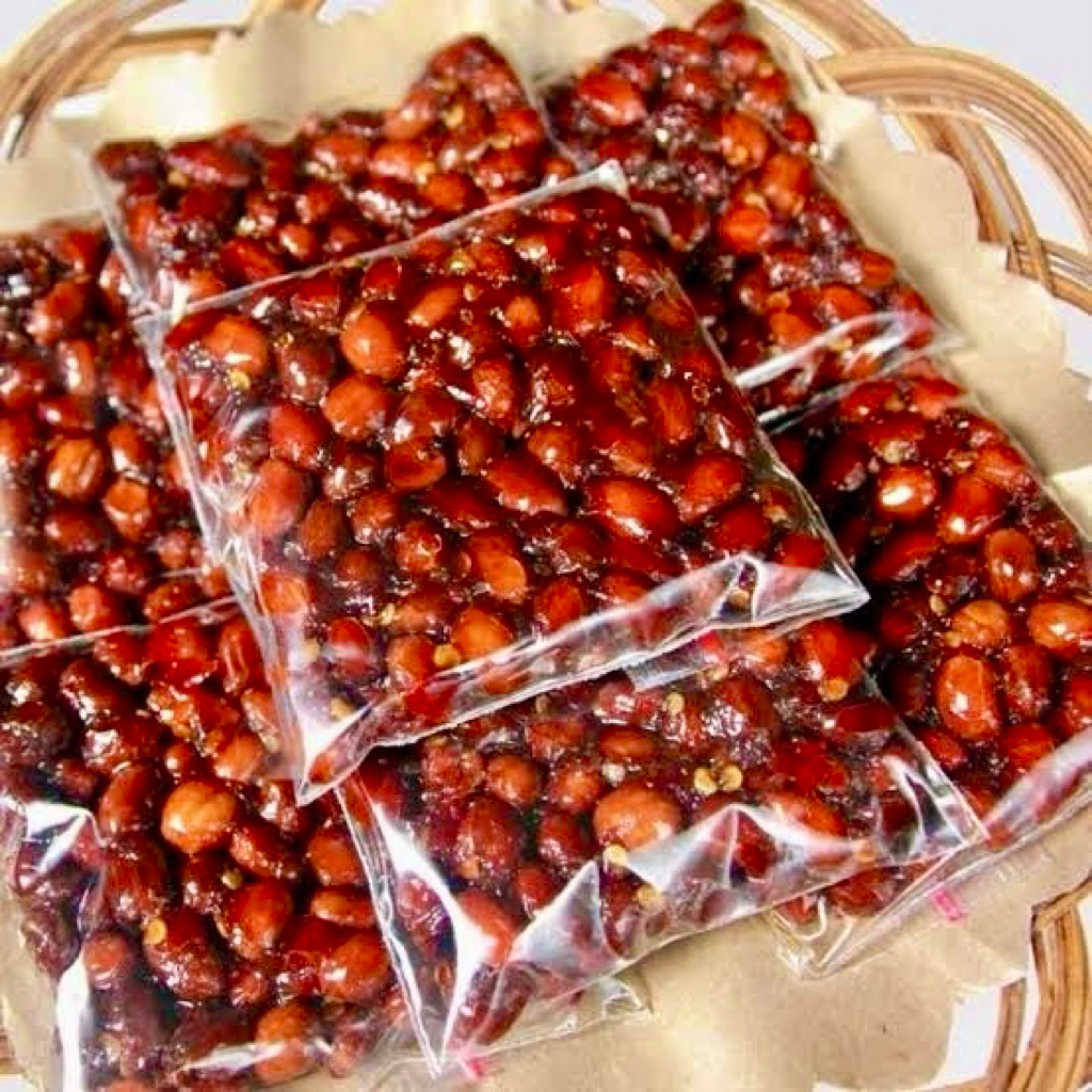 

Kacang Tanah Pedas Manis Premium / Petis Kacang Pedas Manis