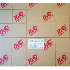 

Akrilik marga cipta bening / transparant tebal 3mm ukuran 40 x 60 cm