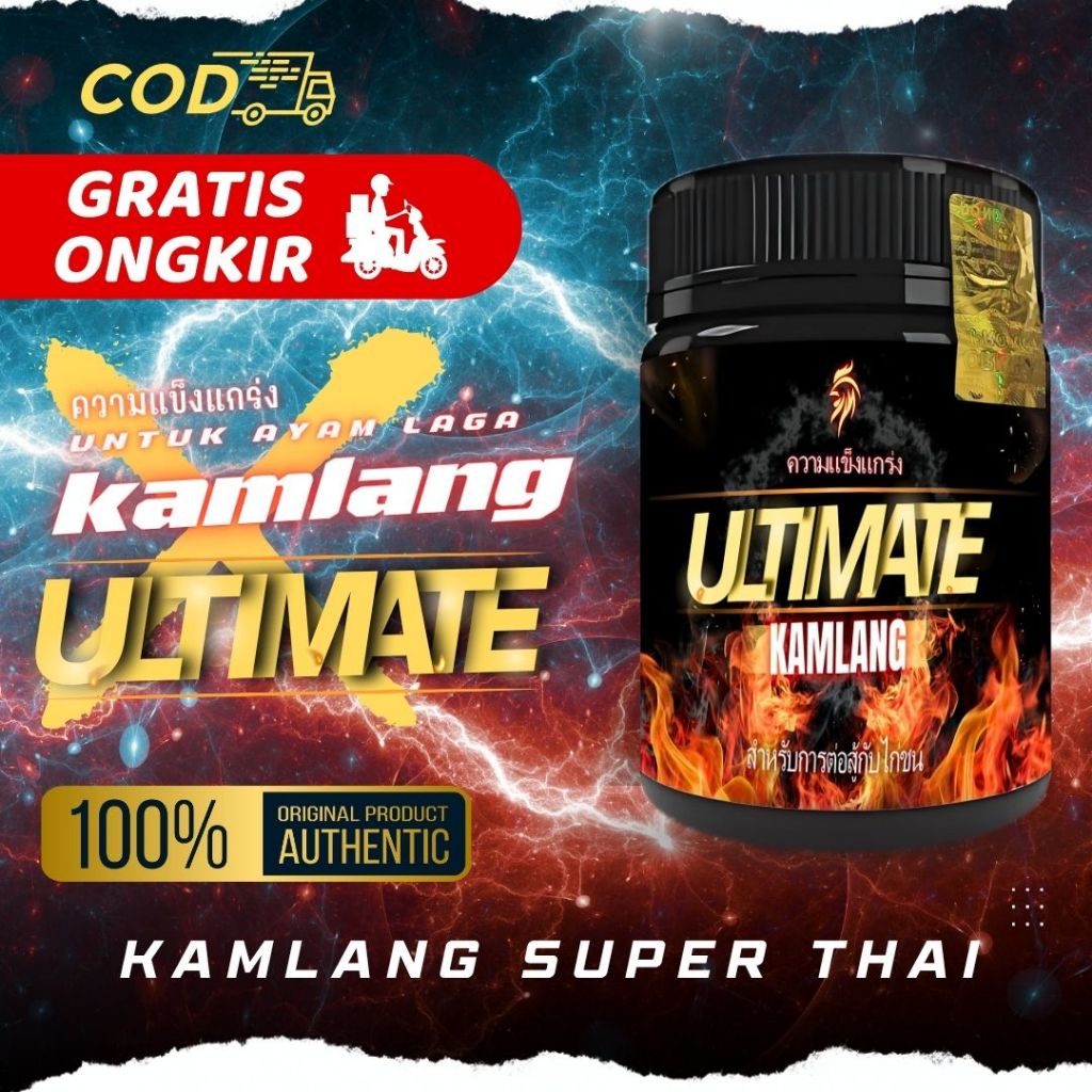 kamlang ayam aduan thailand original Kamlang Ultimate Vitamin Suplement Untuk Ayam Aduan Membuat aya