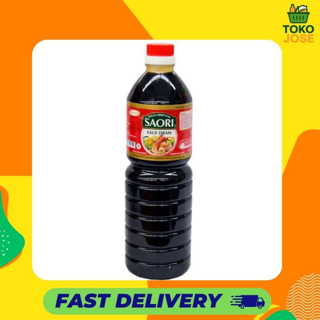 

Saori Saus Tiram 1 Liter