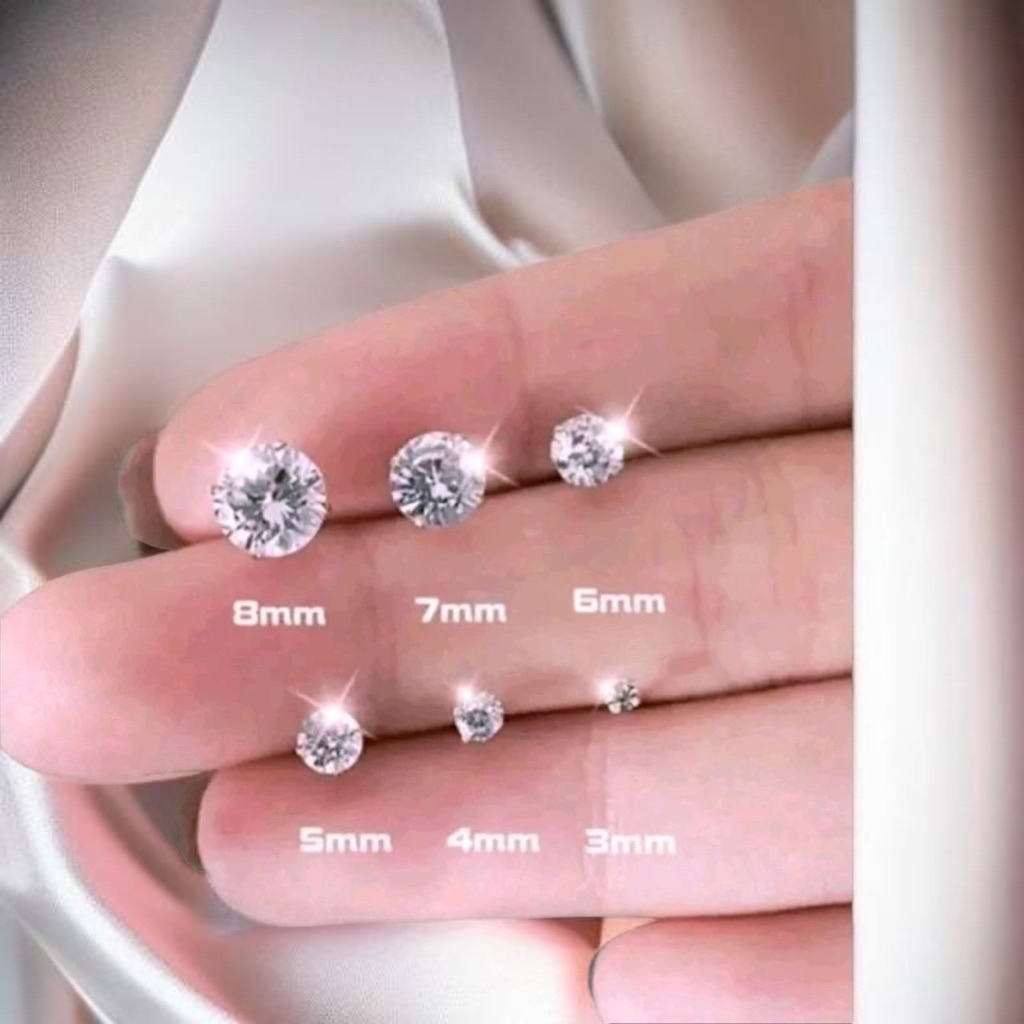 Anting Permata Diamond, Anting Tindik Permata Giwang