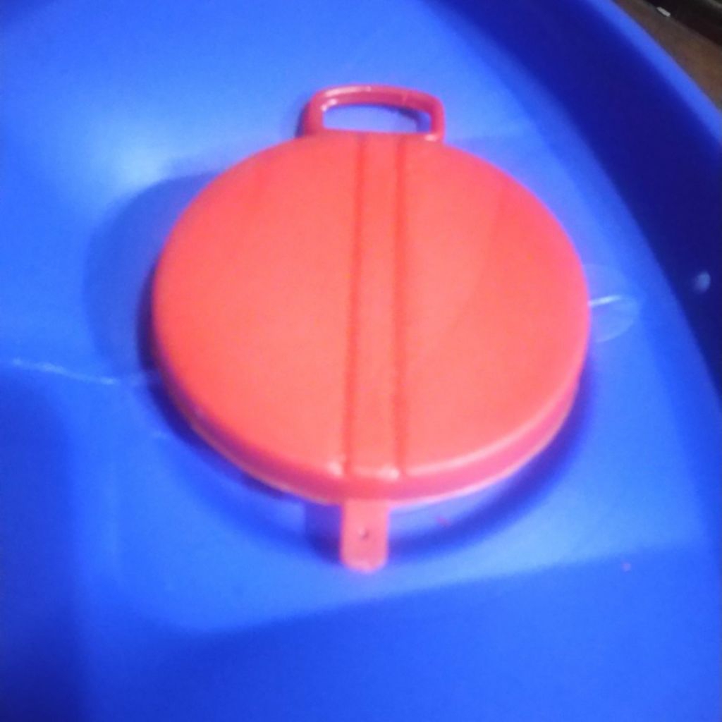 tutup drum plastik / segel drum plastik