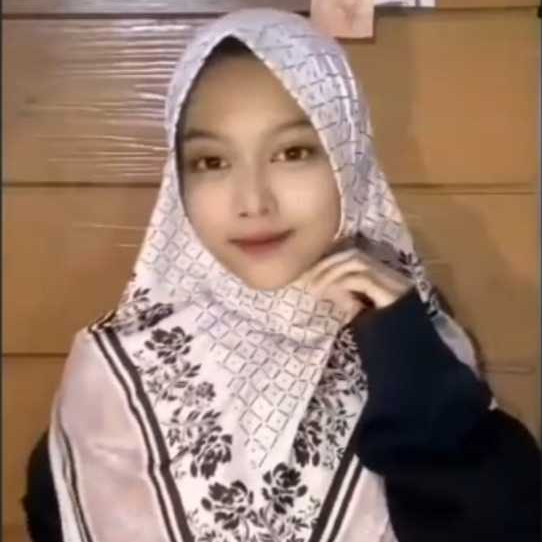 bergo hijab instan motif printing jersey premium