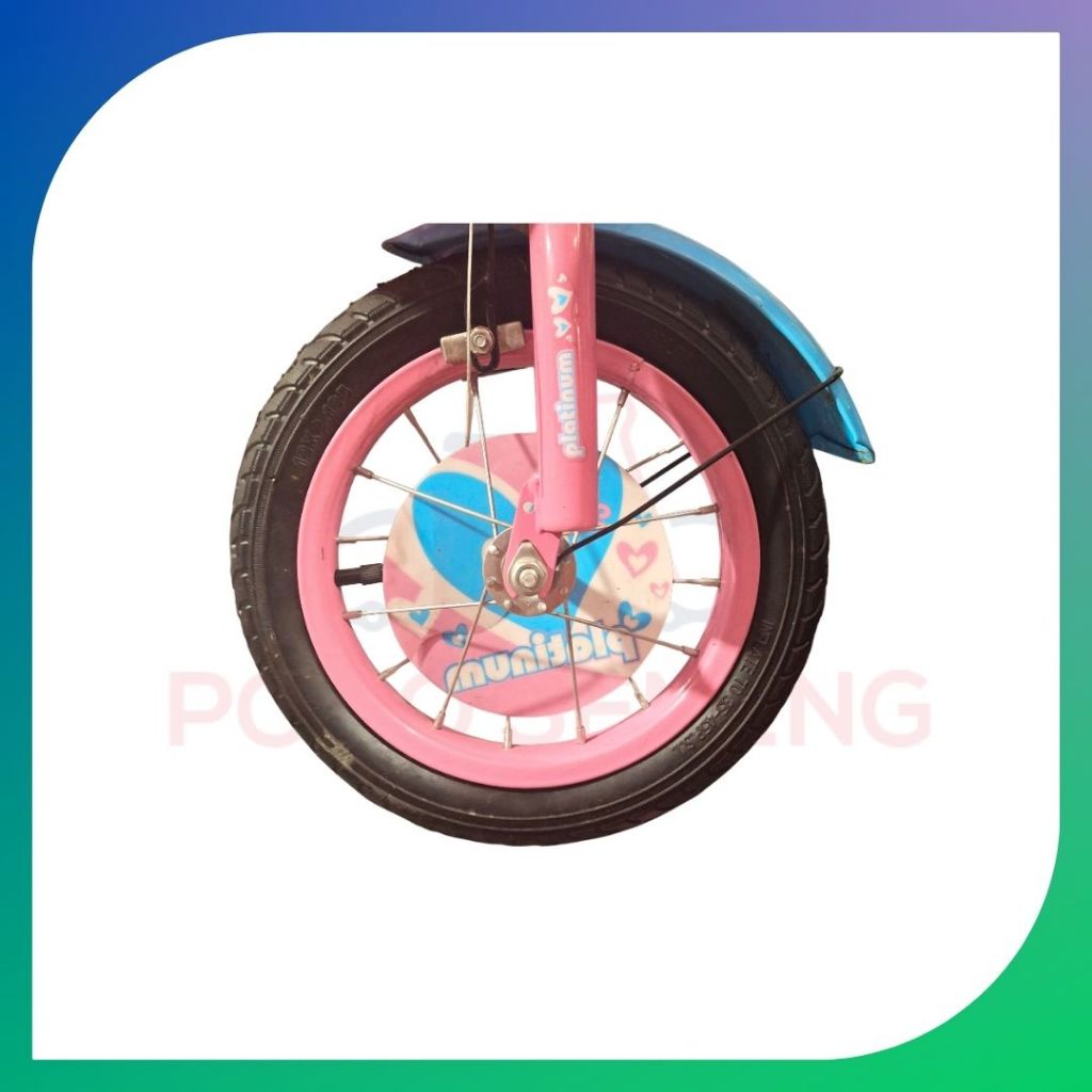 Wheeldop Sepeda CTB/BMX Aksesoris Roda Hiasan Sepeda Anak Bicycle Decoration