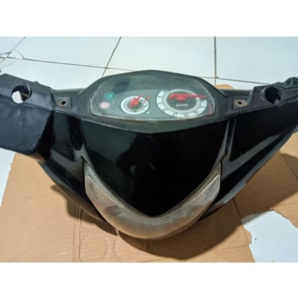 Batok lampu set spidometer Vega ZR original second bekas copotan