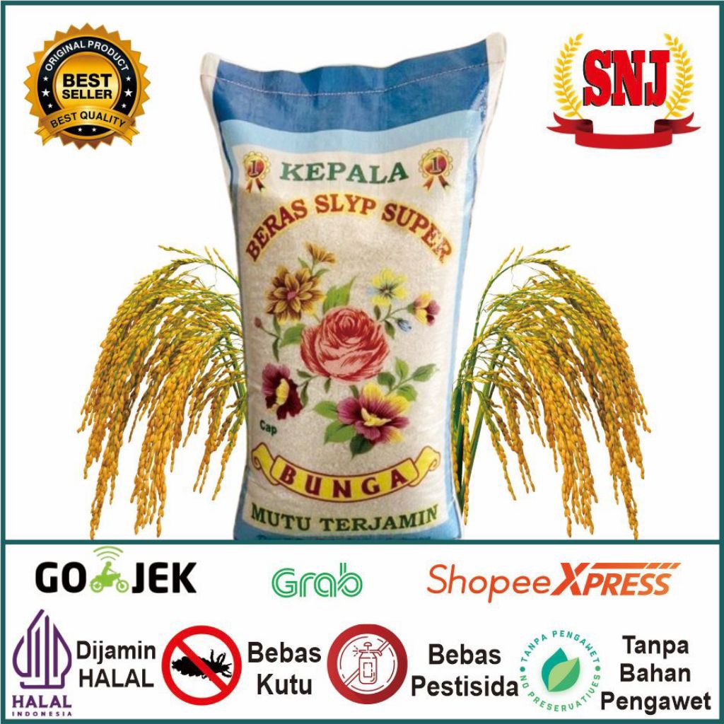 

beras cap bunga super