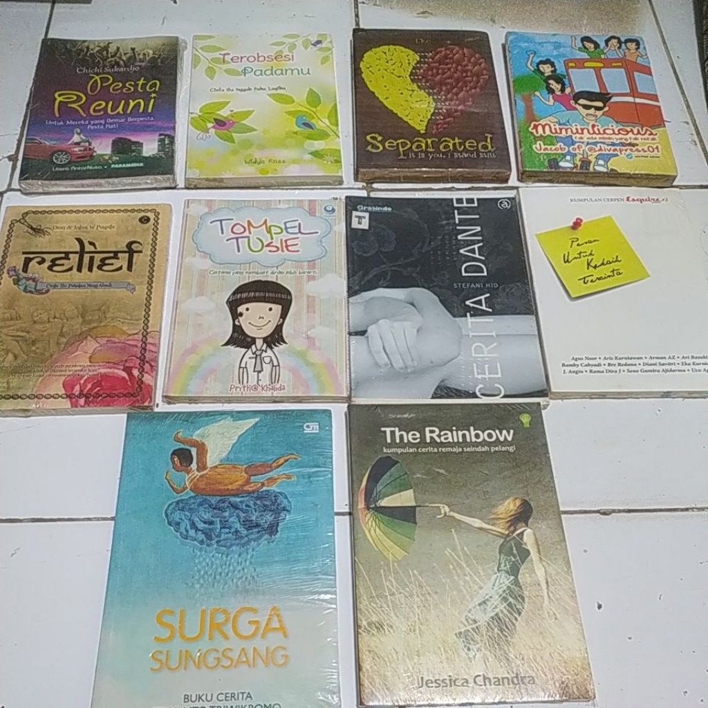 KOMIK  Wally  Paman Gober Novel Pesta reuni Terobsesi padamu Separated is  you i stand still Miminli