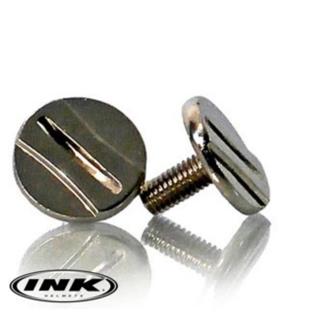 Sepasang Baut Helm INK cx22 Baut pet helm Baut helm honda dll