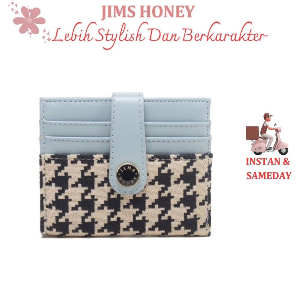Jims Honey - Fenty Wallet Dompet Wanita Lipat Dompet Kecil Tipis