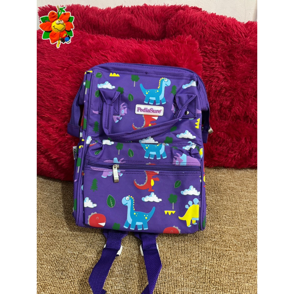 New Backpack Anak Ransel Anak Ped1asure - Tas anak Tas dino gimmick susu