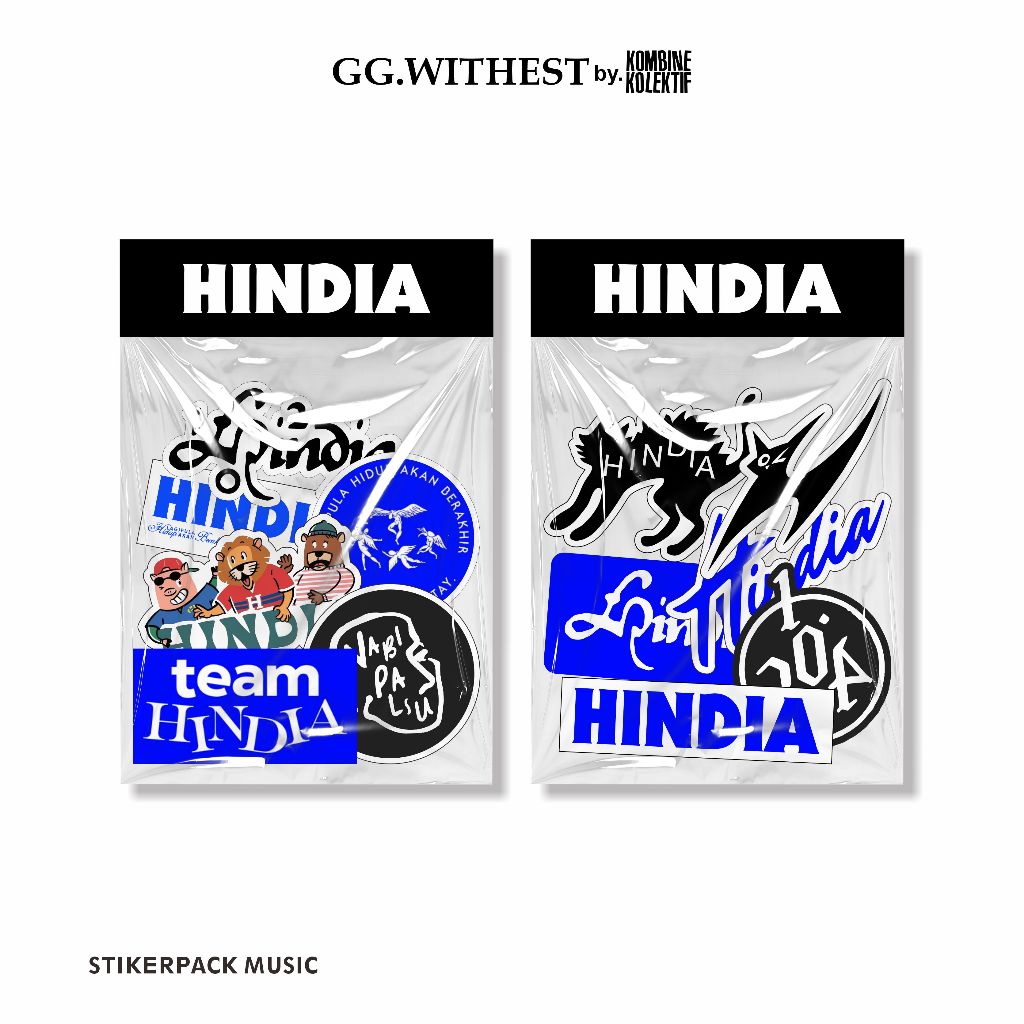 

Stikerpack Music Hindia