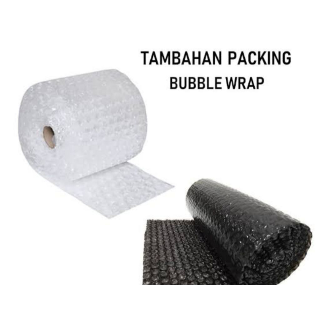 

EKSTRA TAMBAHAN PACKING BUBBLE WRAP