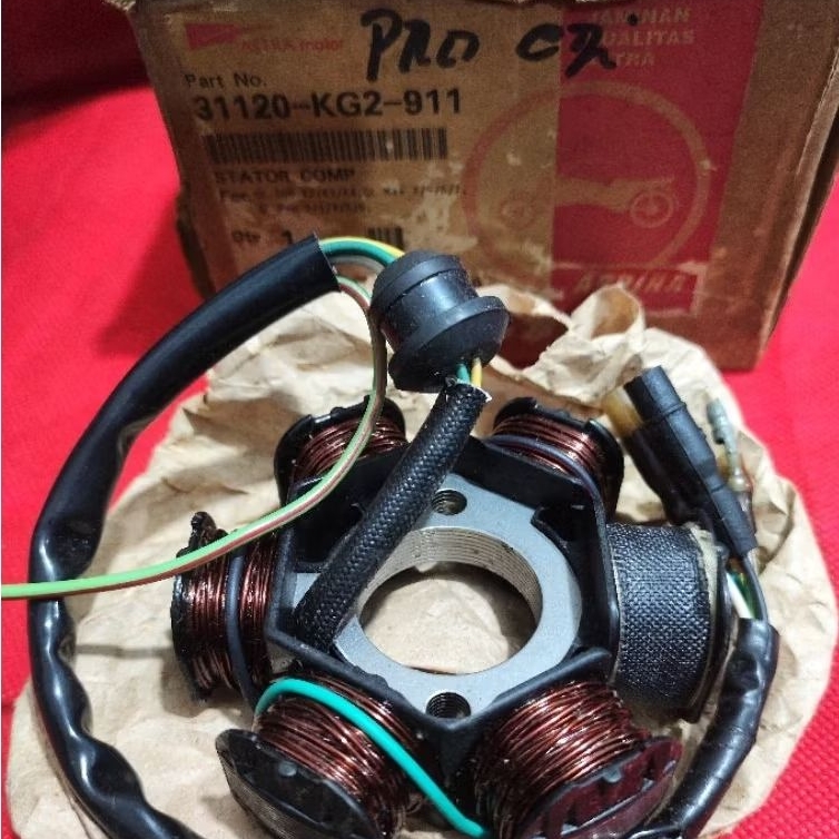 Spul GL pro CDI Black series Asli original 31120-KG2-911