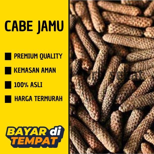 

Cabe Jawa / Cabe Jamu 50&100 gram