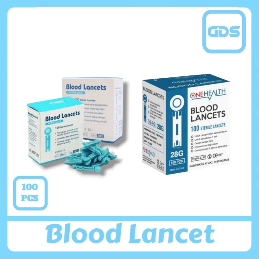 Lancet Blood  Jarum Lancet Cek Darah Blood Lancet