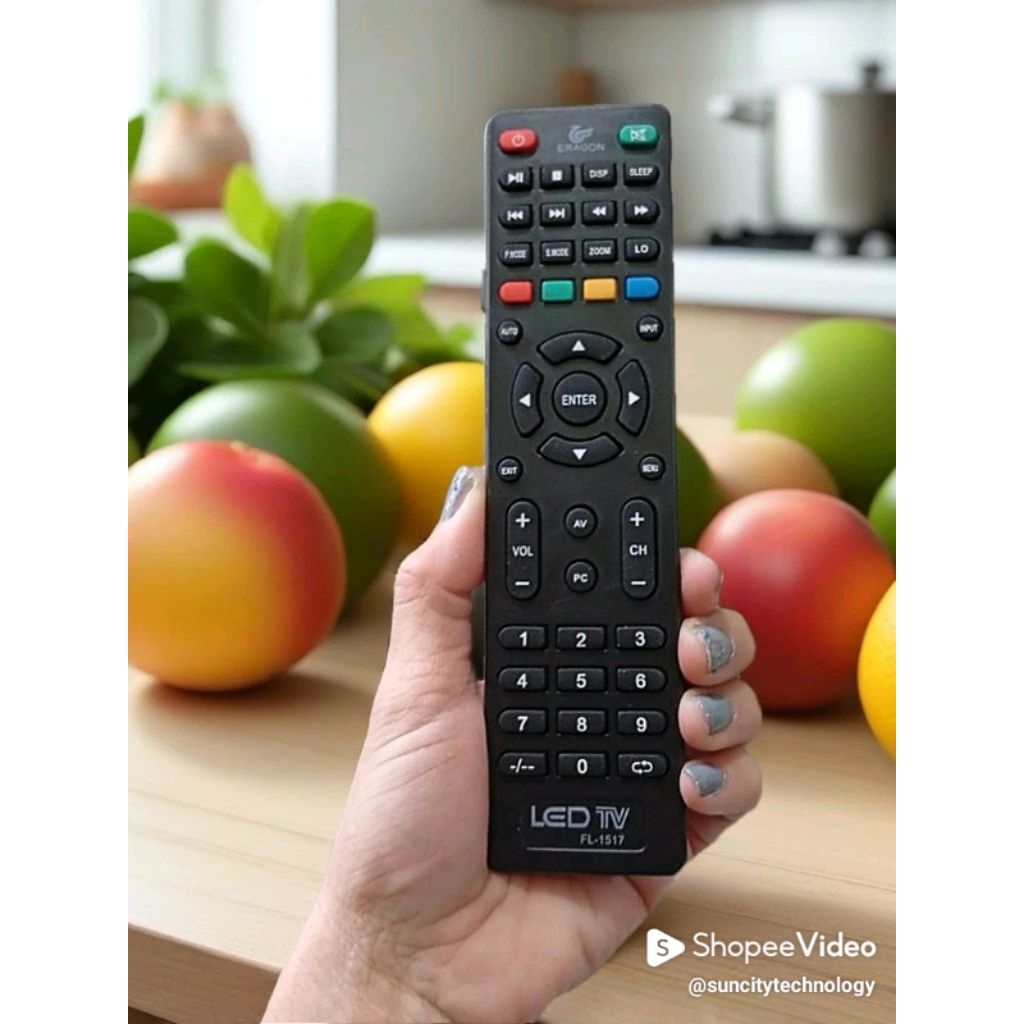 REMOTE TV LED TV XY-1517 SAKURA WEYON ANIMAX DIGITAL