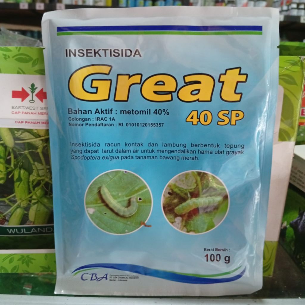 insektisida great 40SP 100 gram