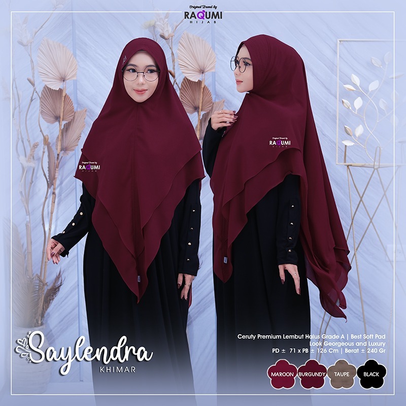 SAYLENDRA KHIMAR ORI RAQUMI HIJAB
