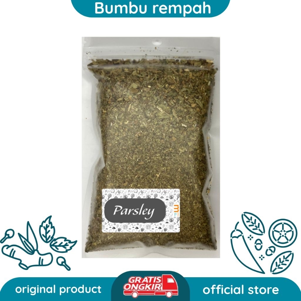 

DAUN PARSLEY KERING/DRIED PARSLEY/ ITALIAN HERB/ITALIAN SPICES PASRSLEY